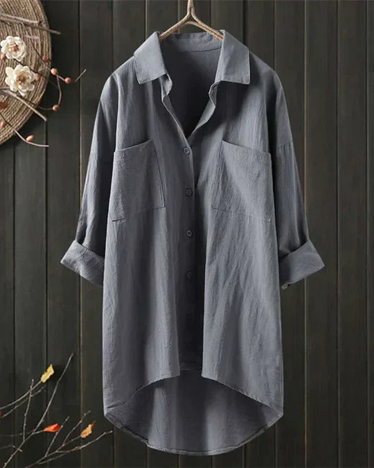 Olivia - Linen Blouse for Women