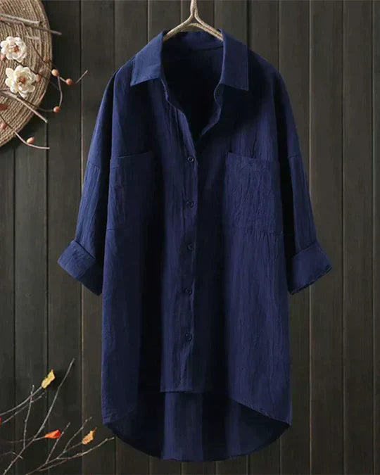 Olivia - Linen Blouse for Women