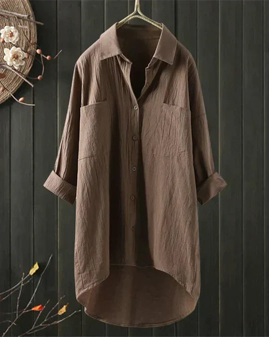 Olivia - Linen Blouse for Women
