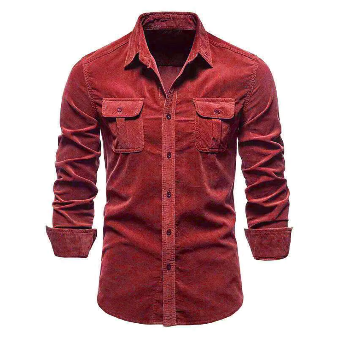 Corduroy Shirt for Men Timeless Texture Everyday Comfort
