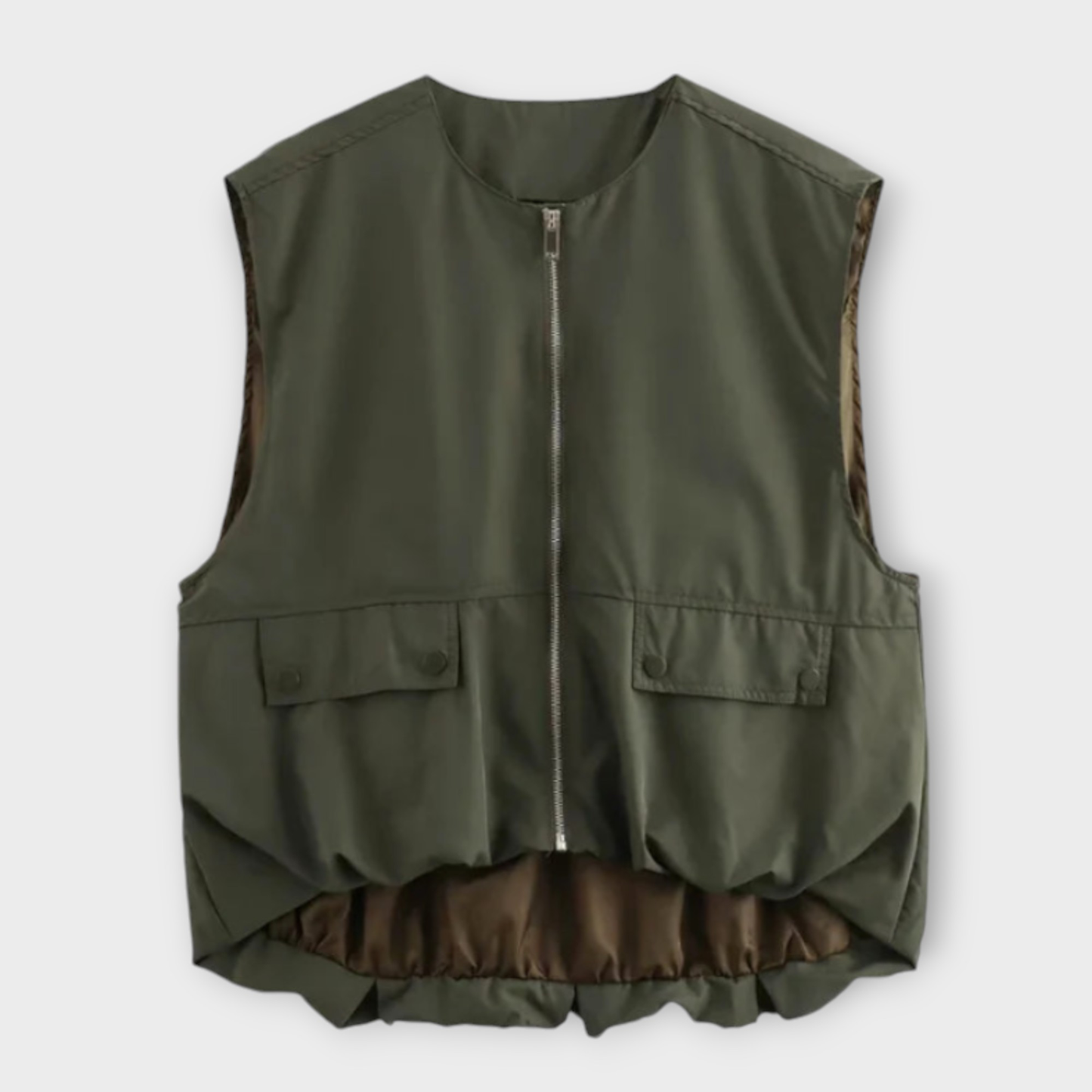 LUCIA | OVERSIZED GILET