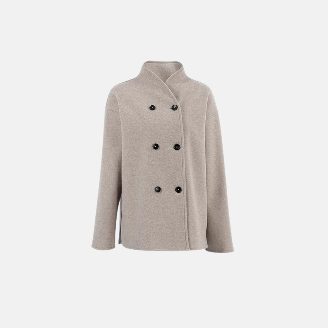Vintage Wool Coat for Women