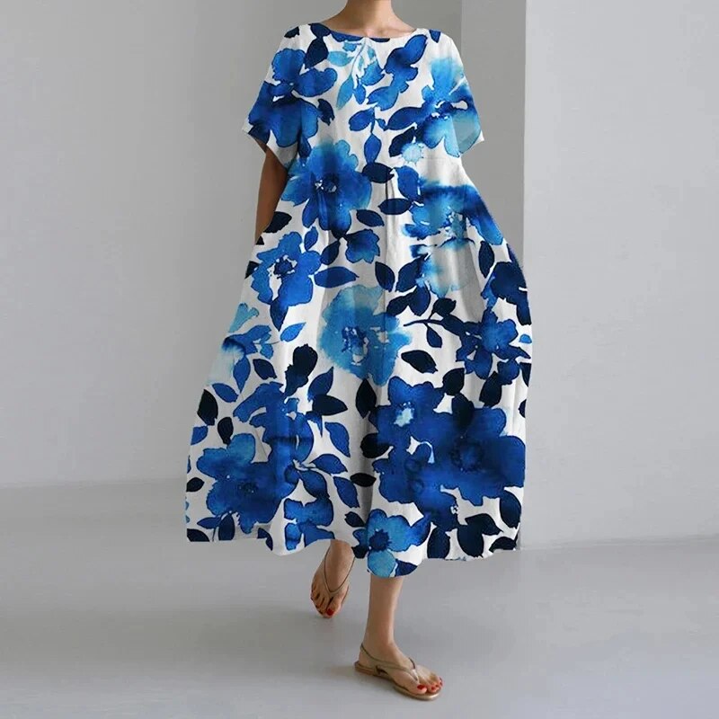 Amelia | Loose Dress