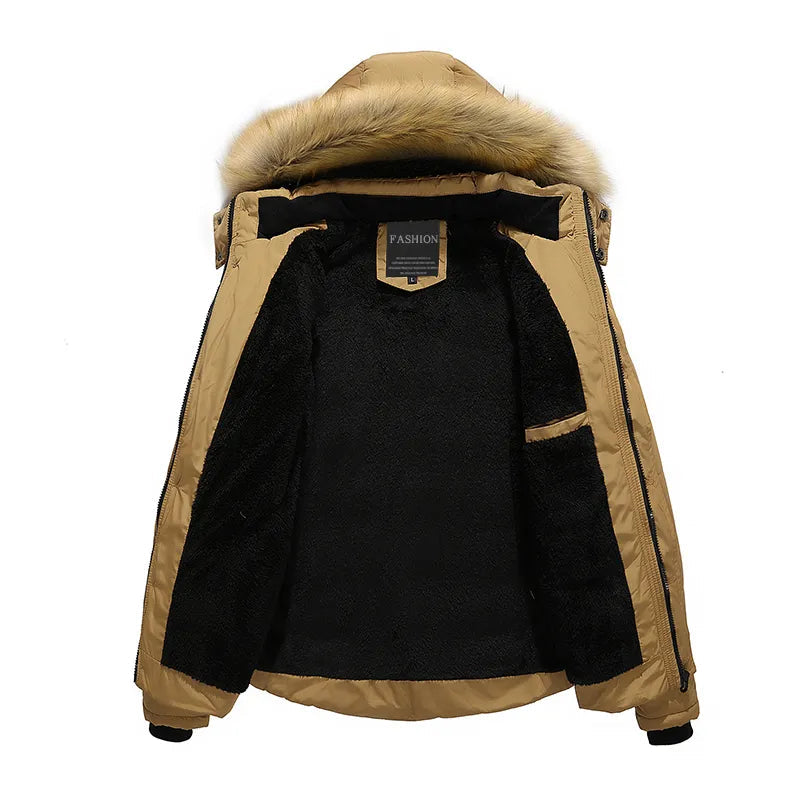 Victor - Winter Jacket with Hood