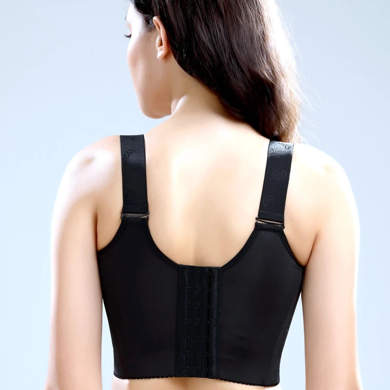 Emilia Front Closure Bra with Floral Lace