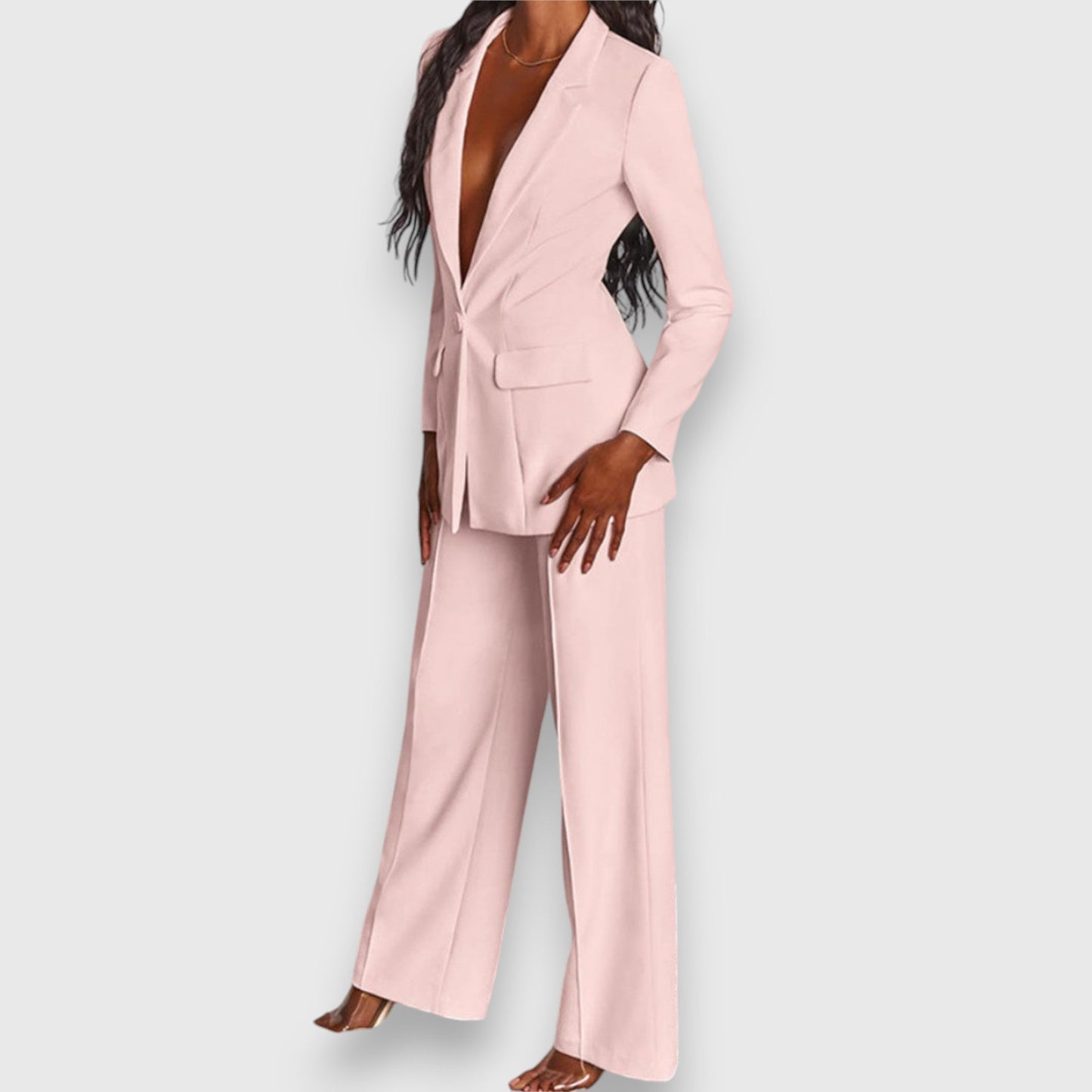 Jill - Elegant Blazer Set