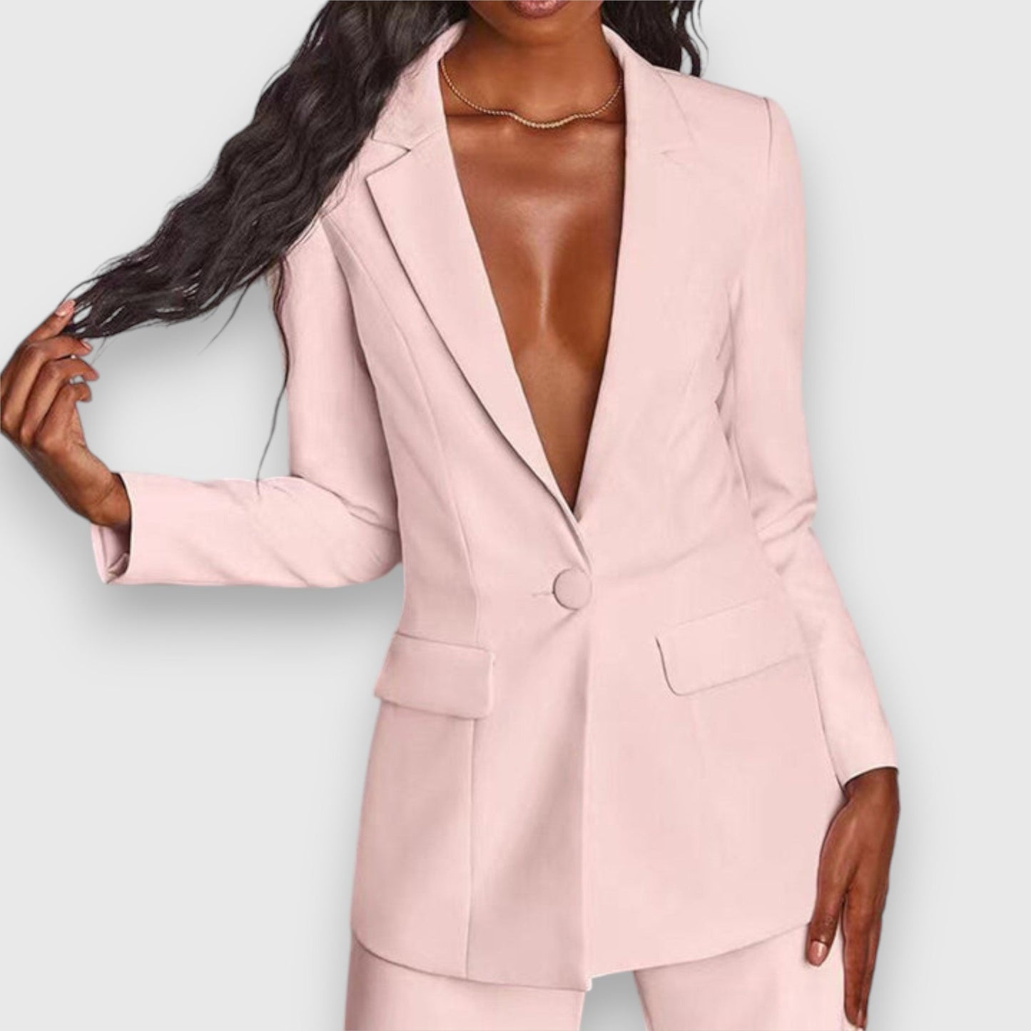 Jill - Elegant Blazer Set