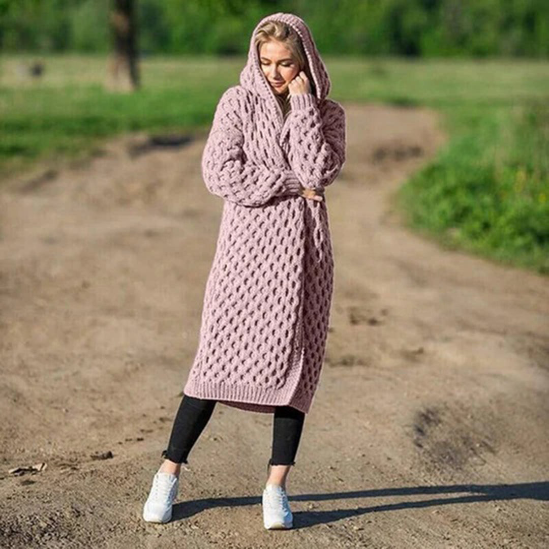 Meryl - Sweater with long cardigan