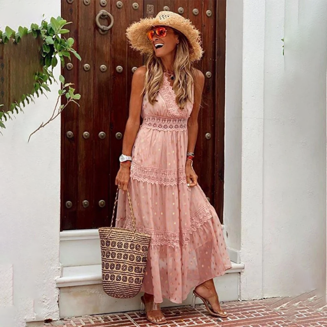 Boho-Chic Dress Spring/Summer: Light, Elegant, Comfortable