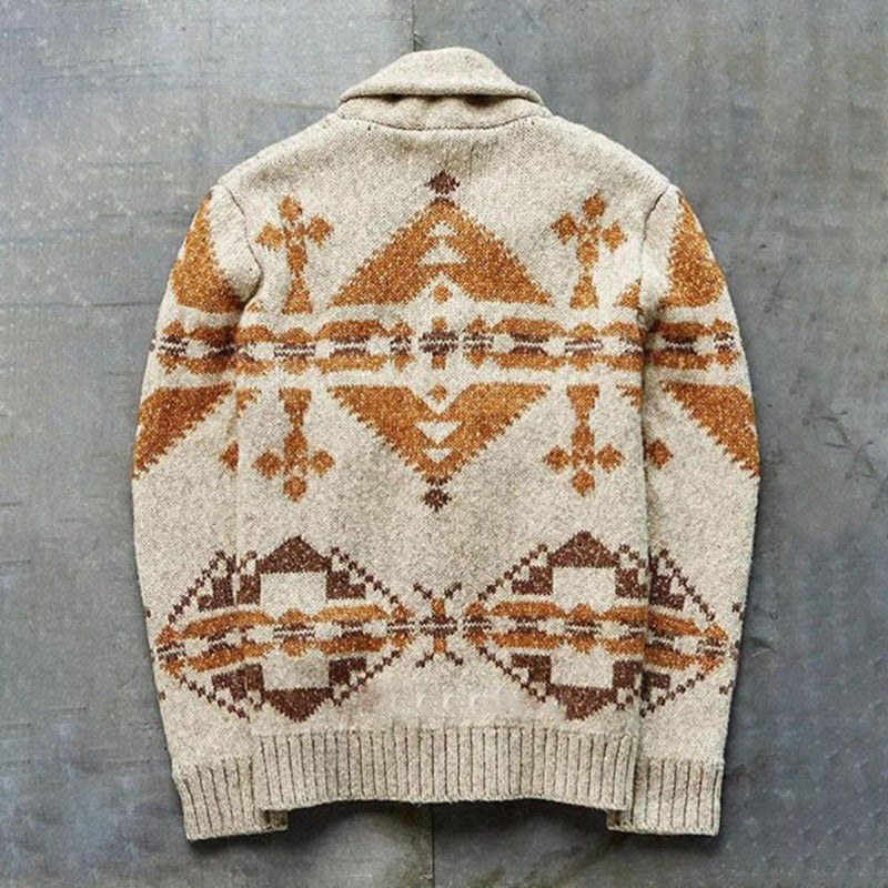 Grayson - Vintage and cozy vest