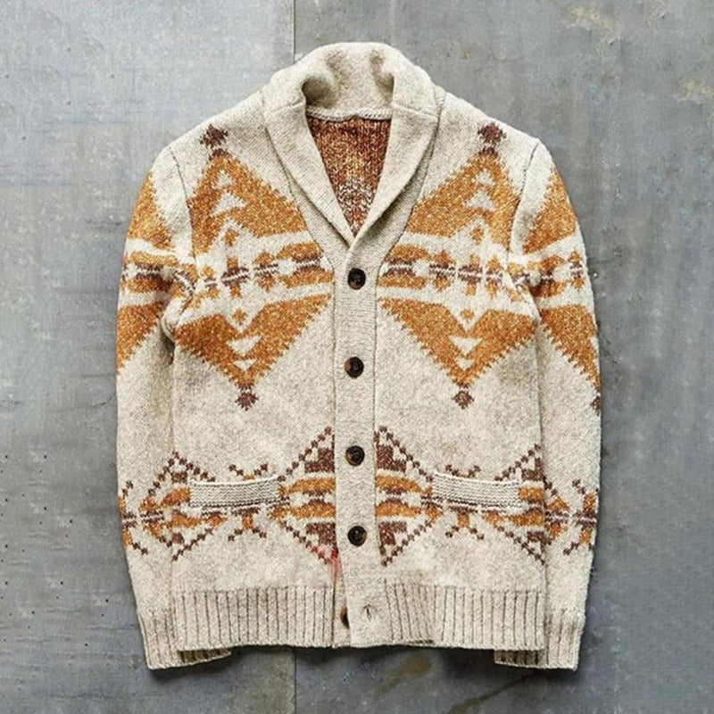 Grayson - Vintage and cozy vest