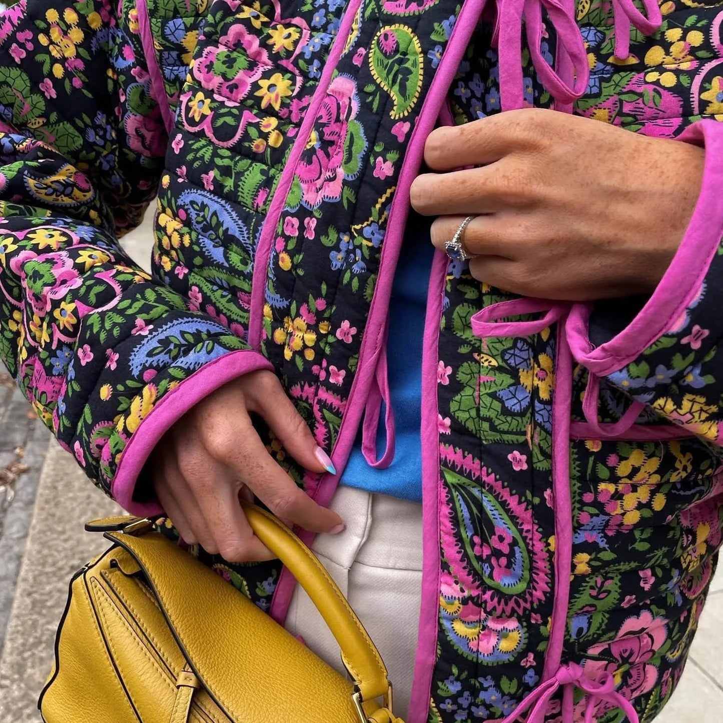 Greta - Stylish Colorful Lined Vest