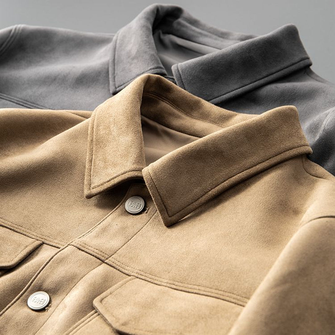 Reuben - Suede jacket