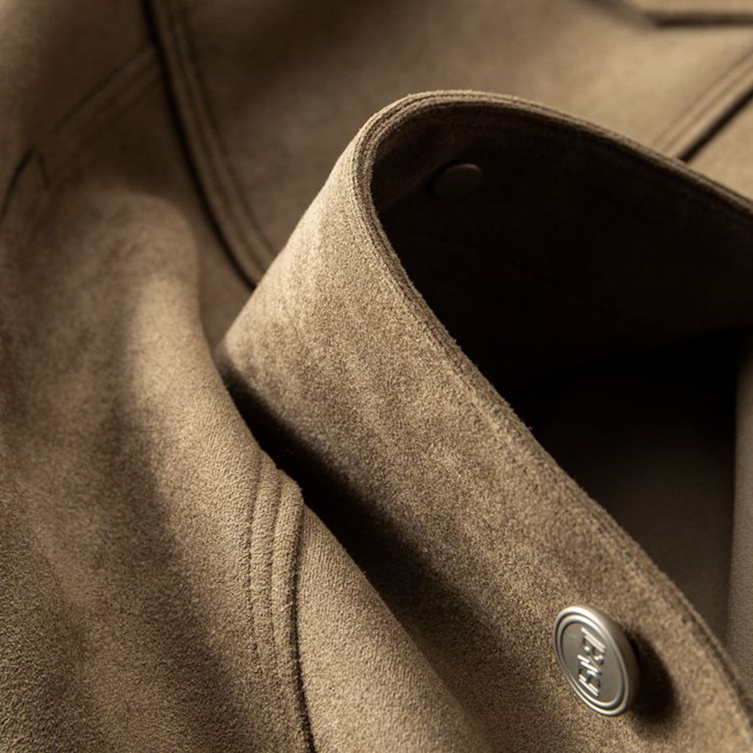 Reuben - Suede jacket