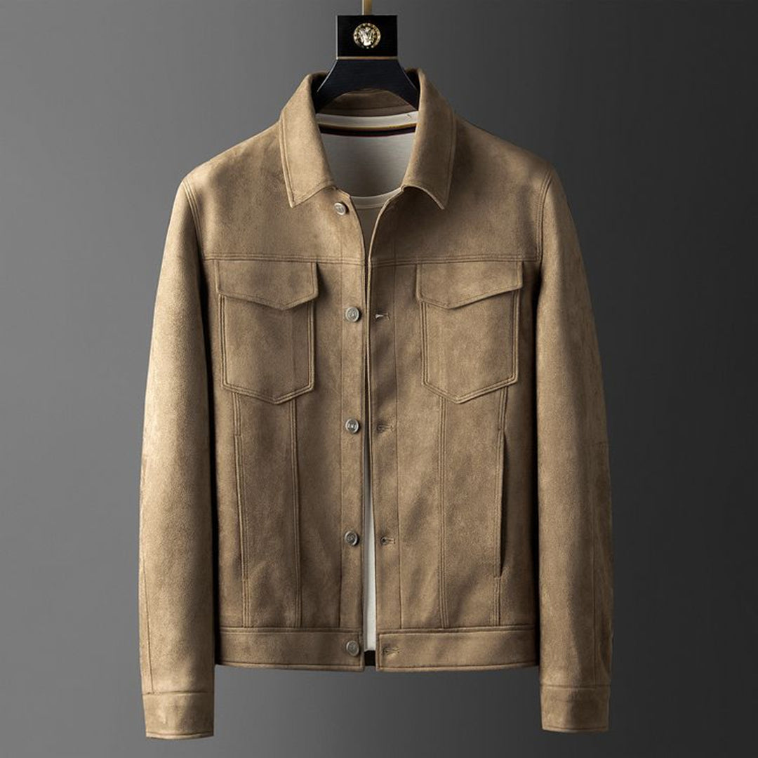 Reuben - Suede jacket
