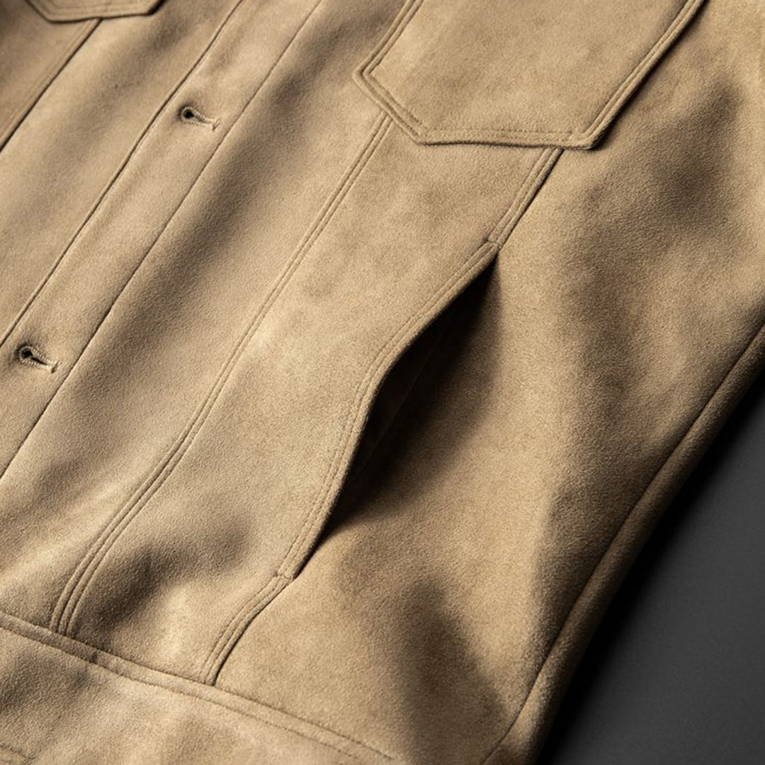 Reuben - Suede jacket