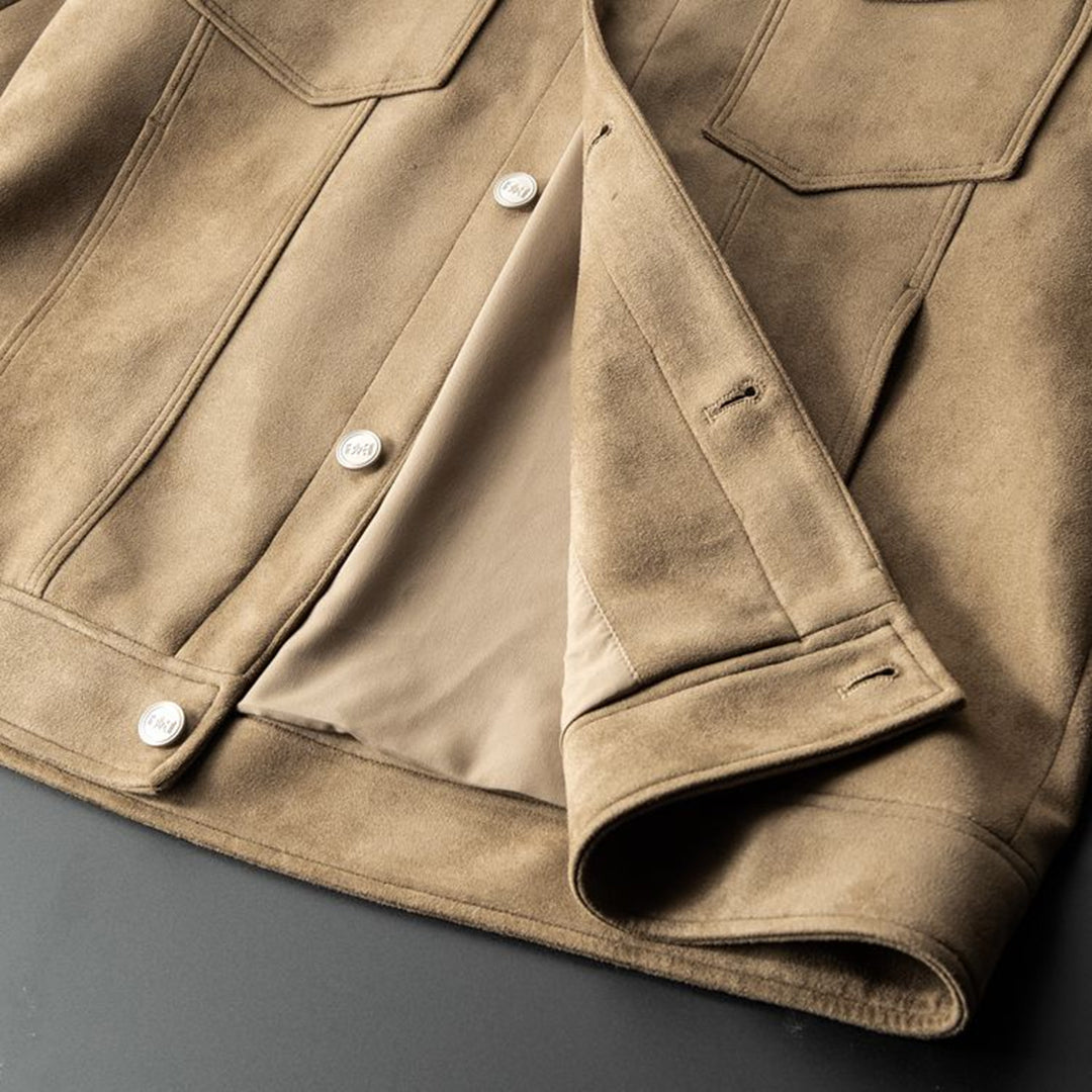 Reuben - Suede jacket