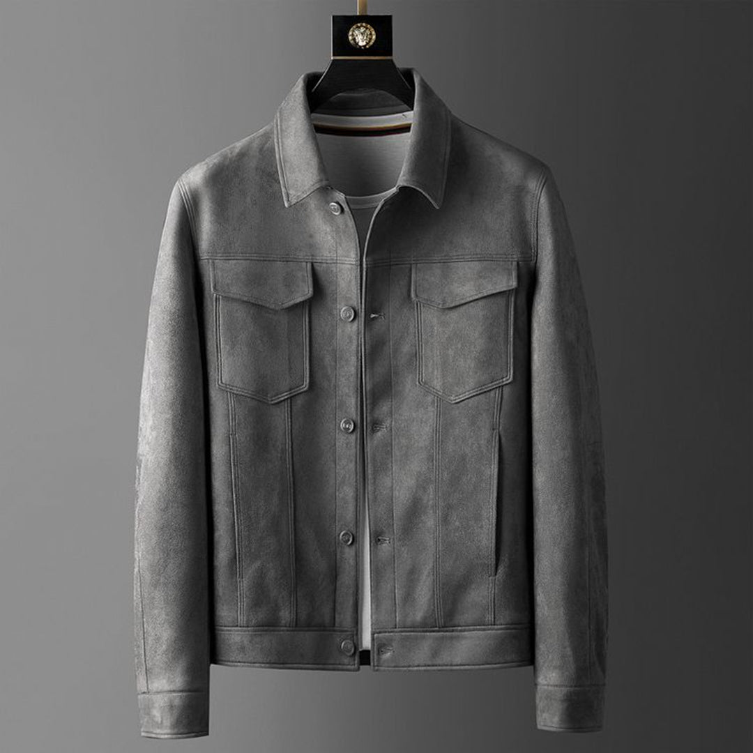 Reuben - Suede jacket