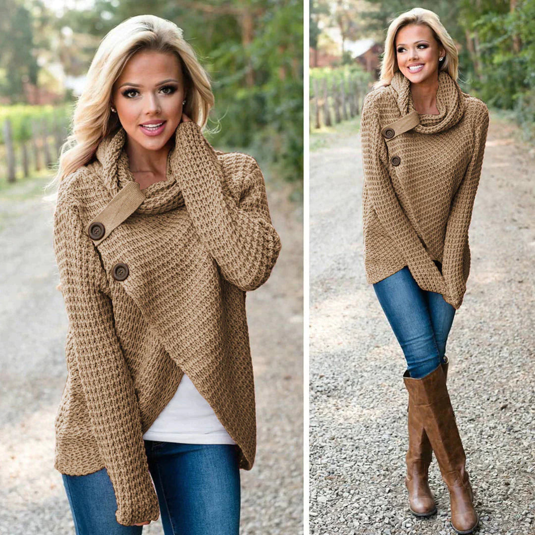 Arlene - Elegant knitted sweater
