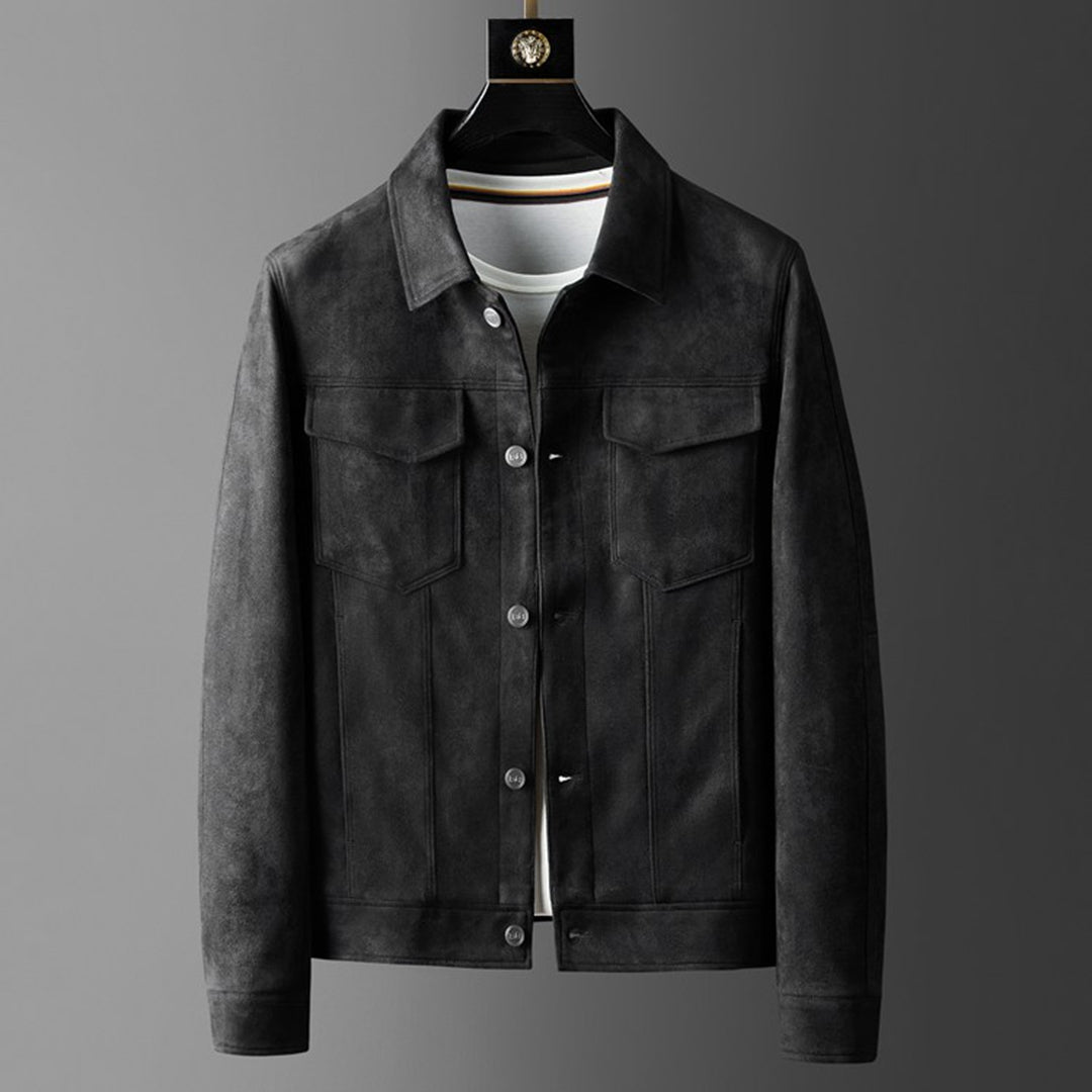 Reuben - Suede jacket