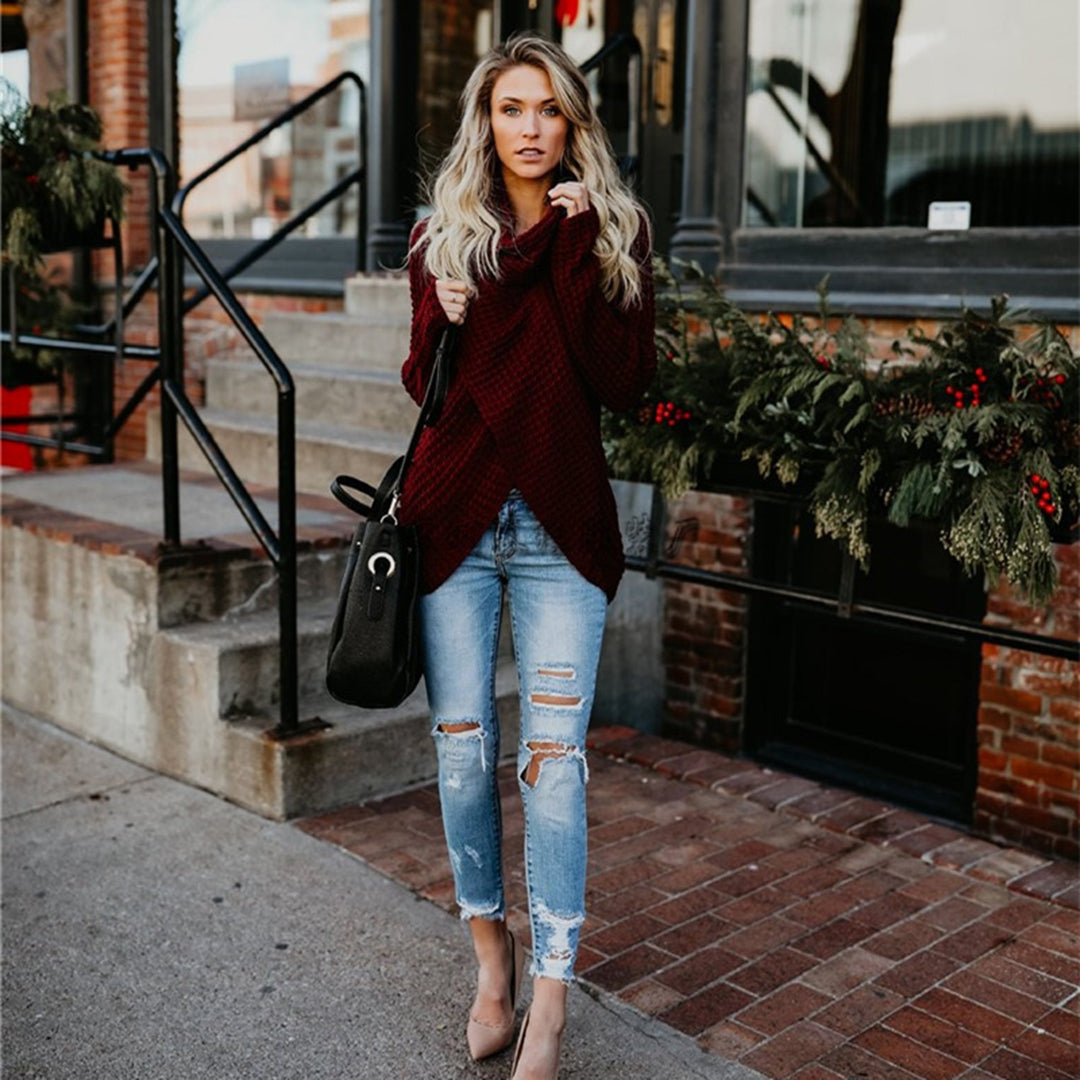 Arlene - Elegant knitted sweater