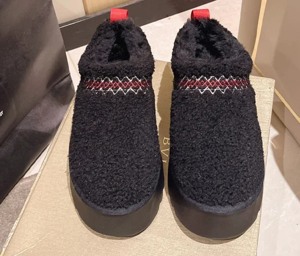Alice - Shoes with winter fur