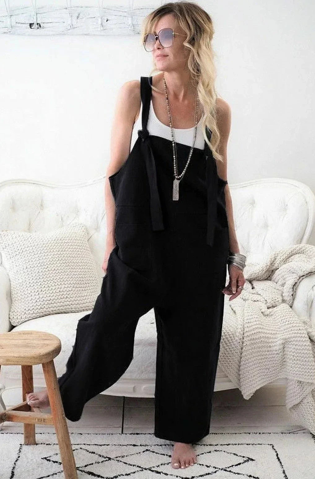 Constance - Loose jumpsuit