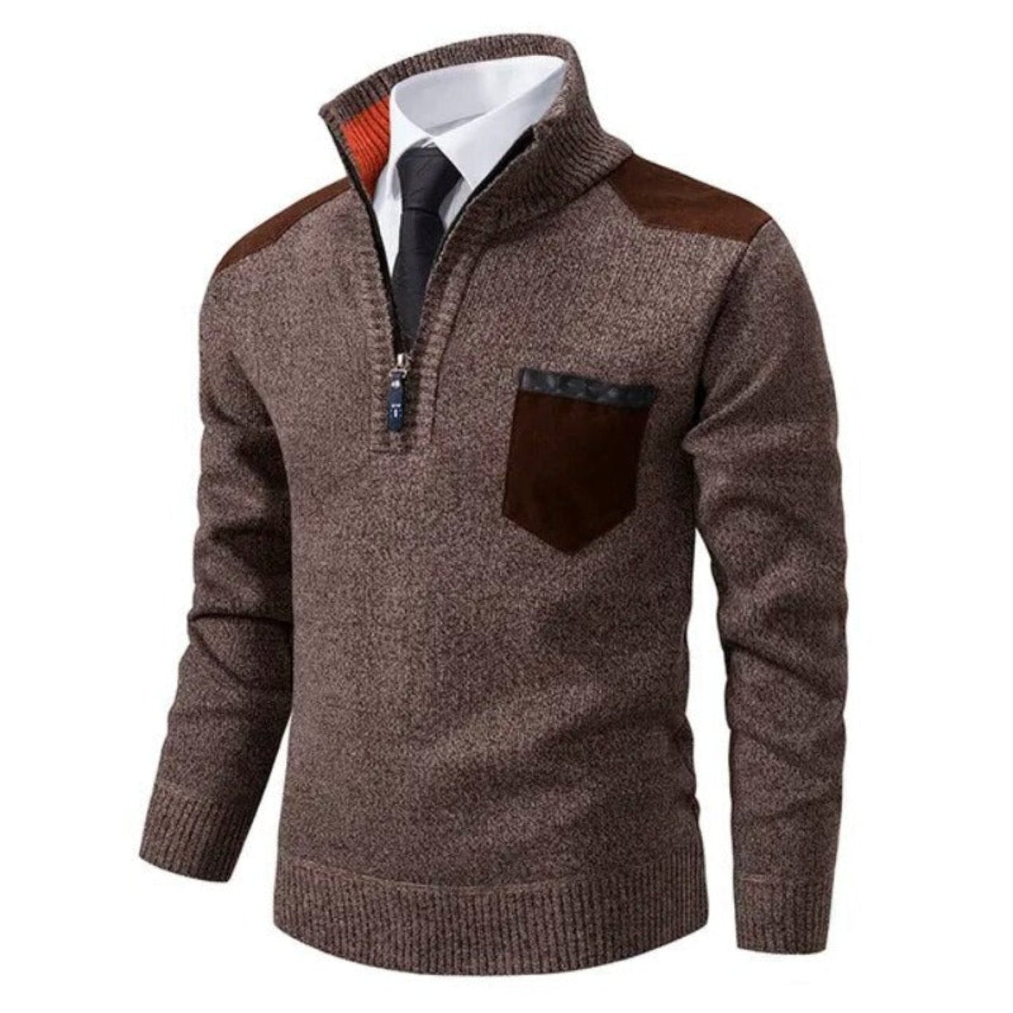 Mason - Men's Half Zip Pullover