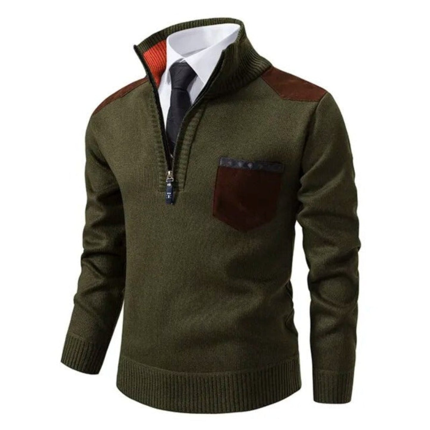 Mason - Men's Half Zip Pullover