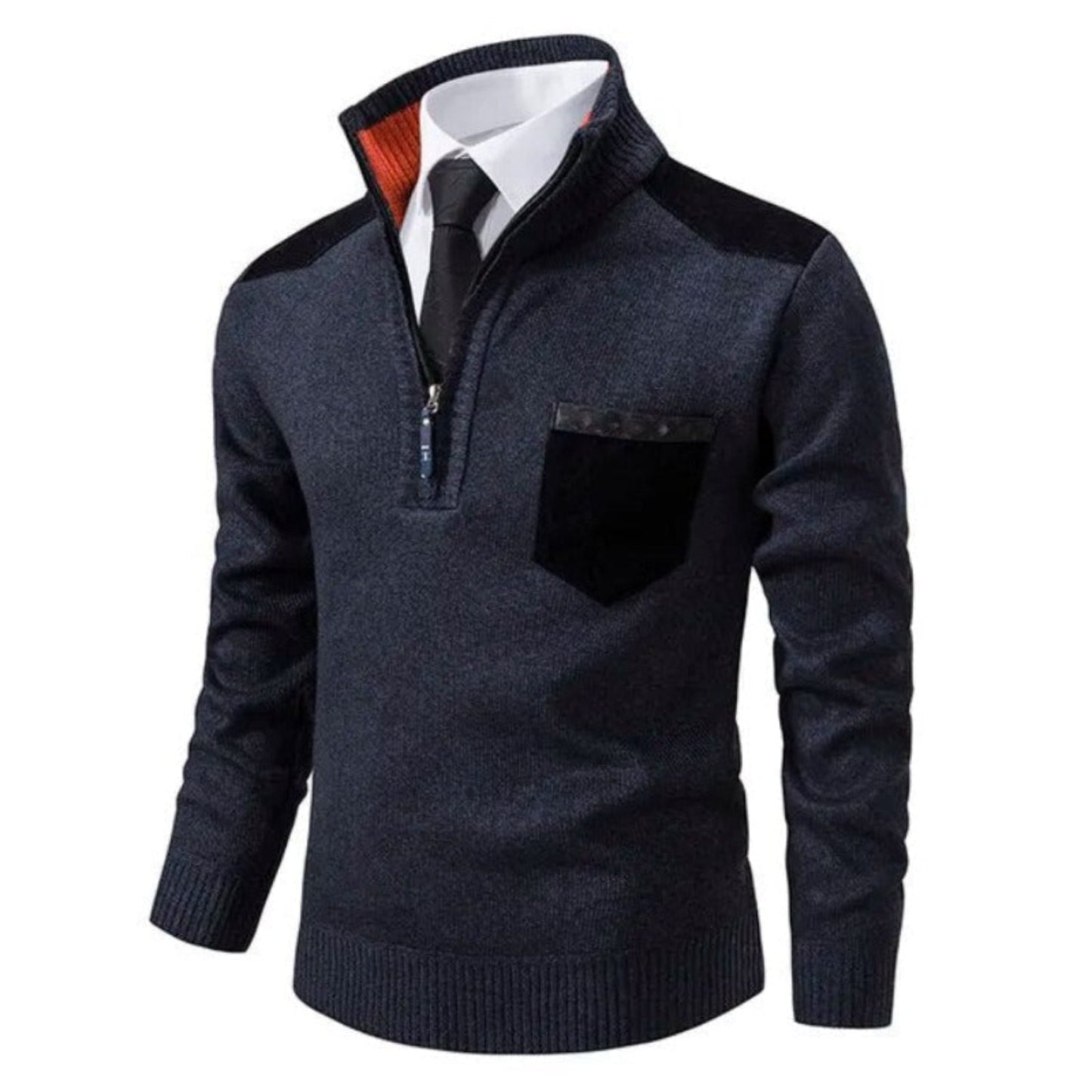 Mason - Men's Half Zip Pullover