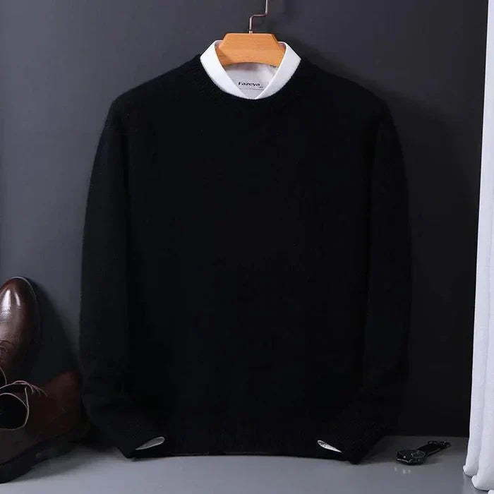 Loose Sweater Timeless Warmth in a Relaxed Silhouette
