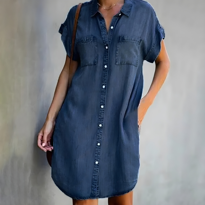 Mirella – Jeans Look Dress