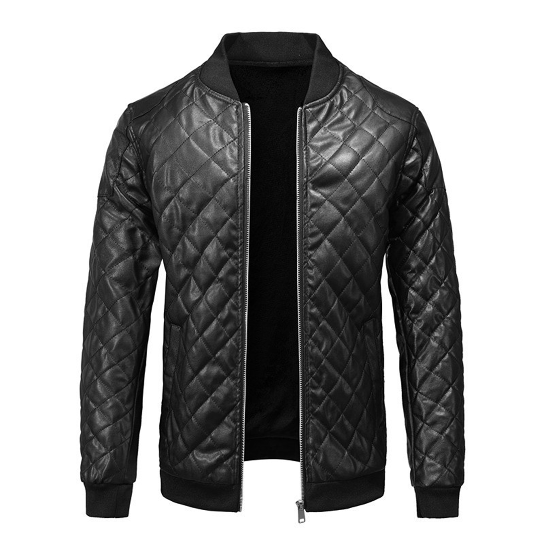 Reid - Leather Jacket For Men