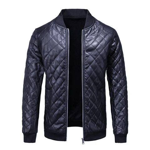 Reid - Leather Jacket For Men