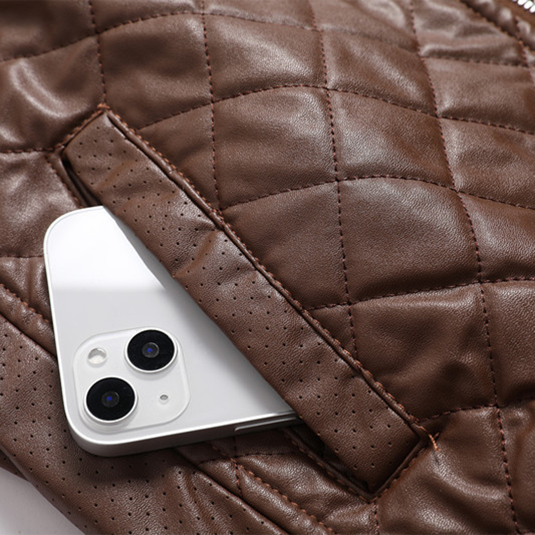 Reid - Leather Jacket For Men
