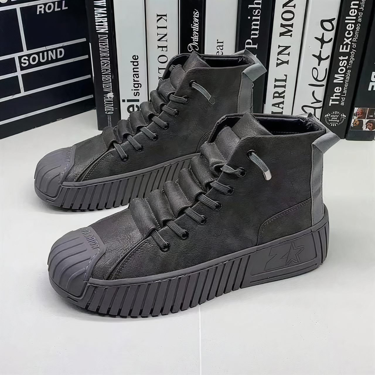 British style elevated shoes- Rion