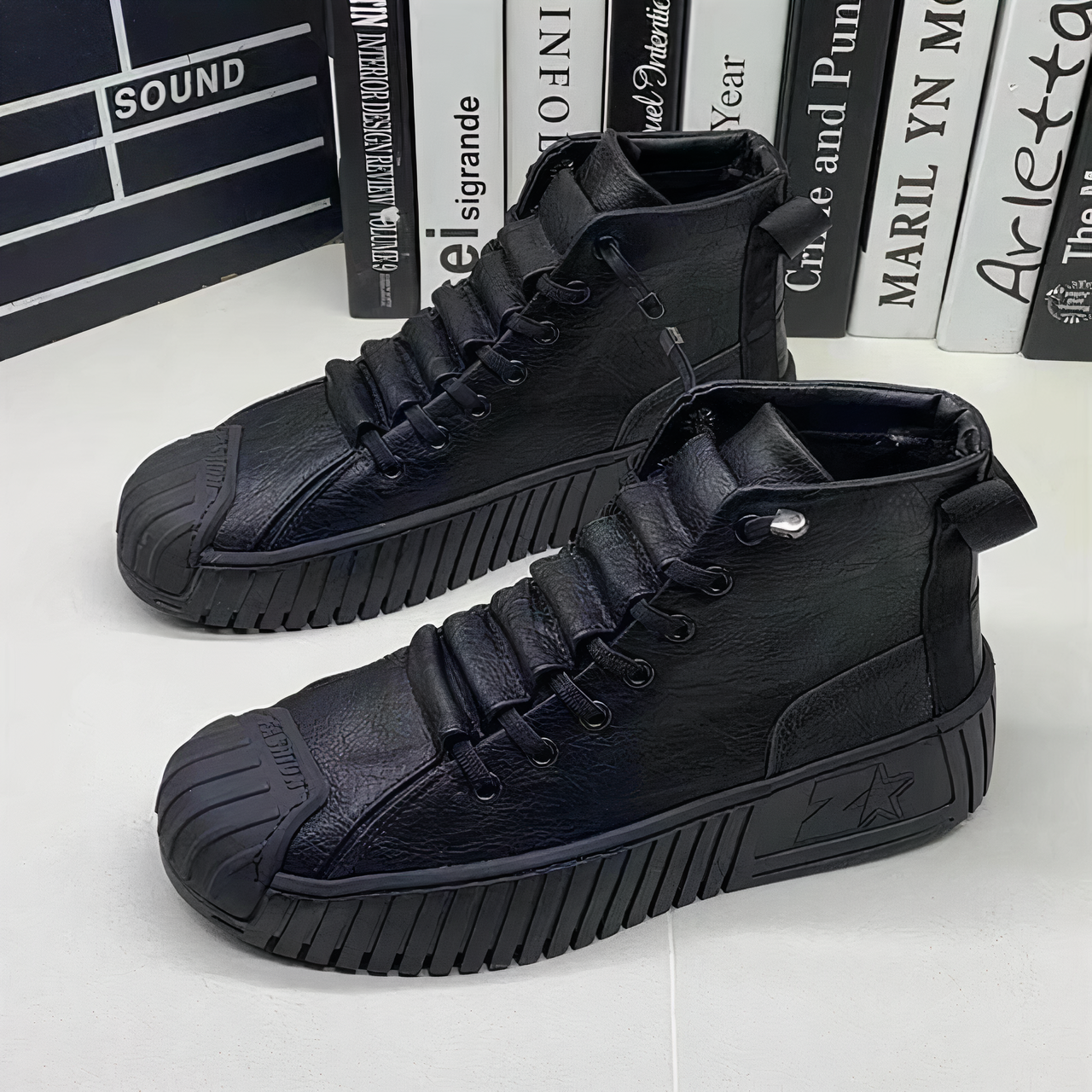 British style elevated shoes- Rion