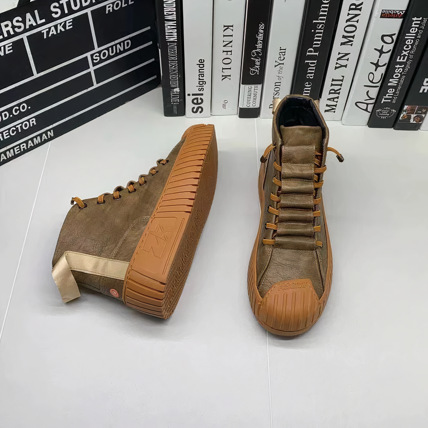 British style elevated shoes- Rion