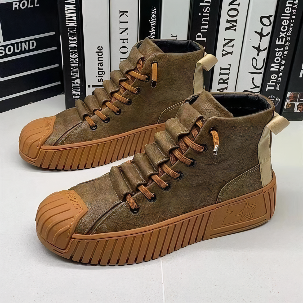 British style elevated shoes- Rion