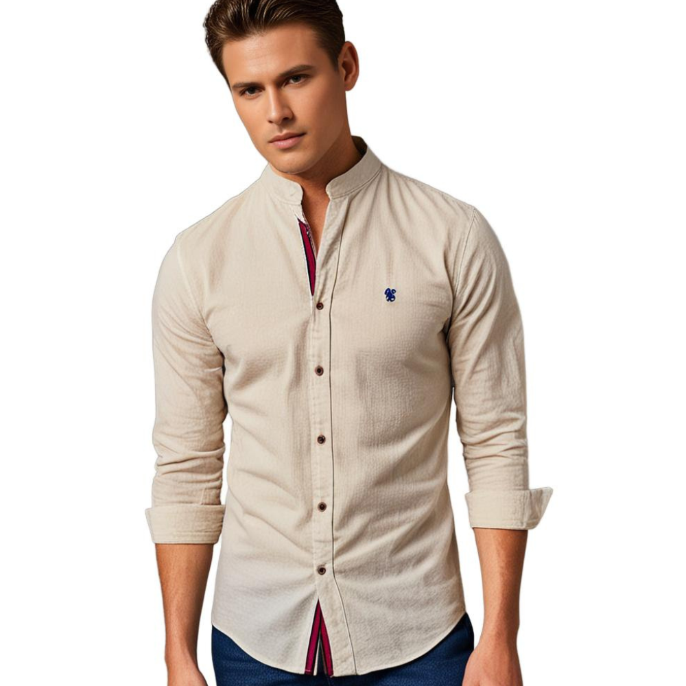 Men's Long-Sleeve Shirt