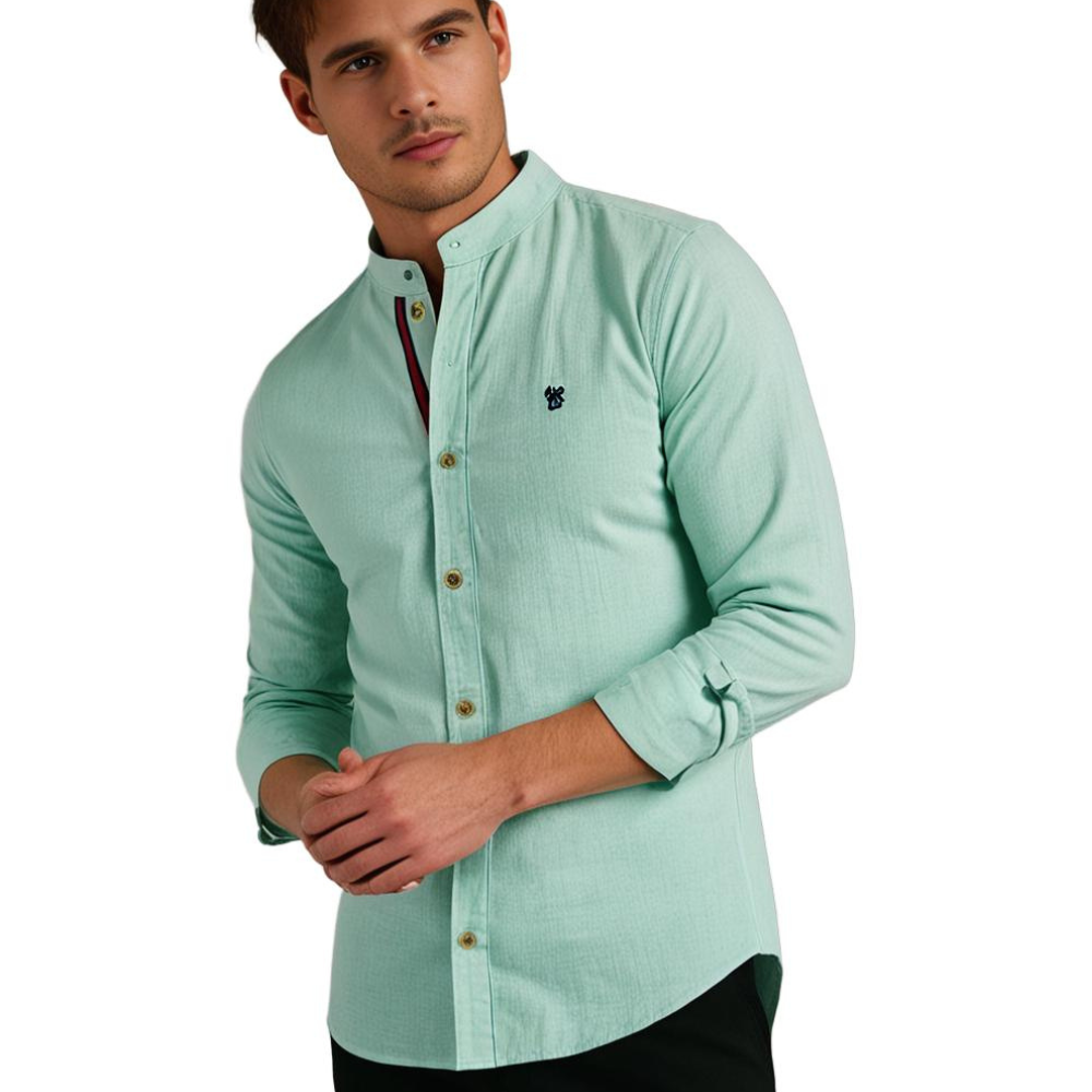 Men's Long-Sleeve Shirt