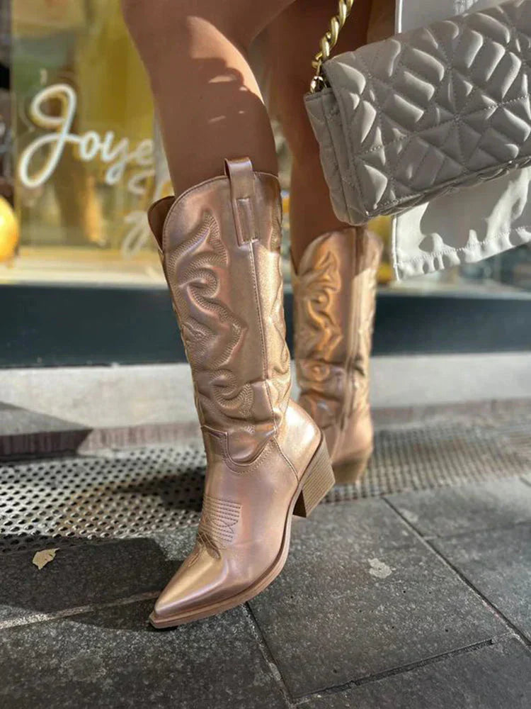 Women's Cowboy Boots – Elegant Western Style with a Modern Twist