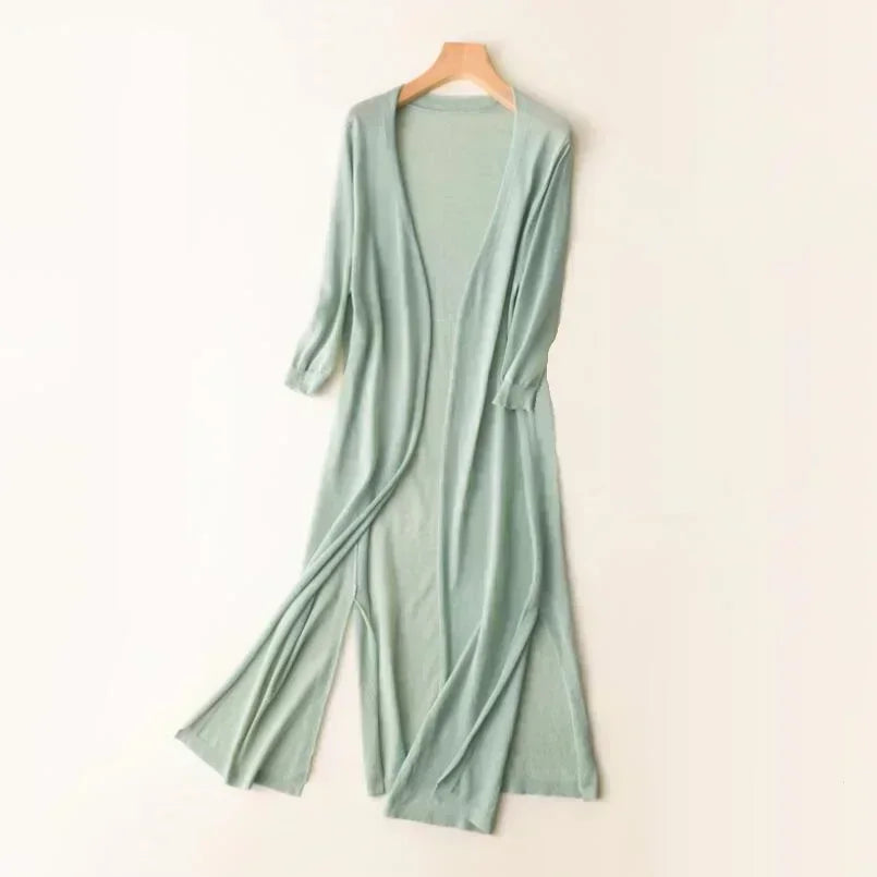SCOUT | LONG BELTED CARDIGAN