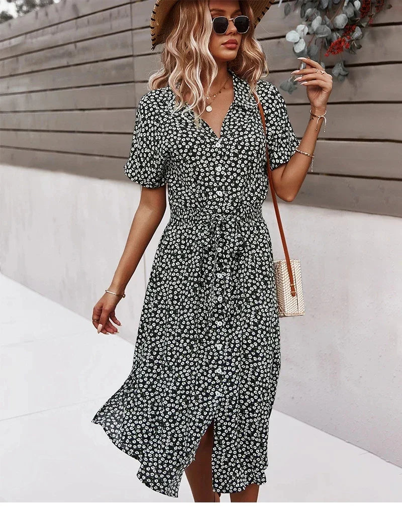 Kailey | Flower Dress