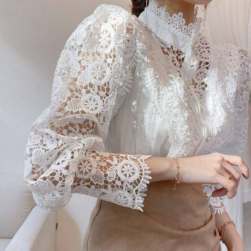 Lace Blouse for Women I MitziBlouse - Spring 2025 Collection