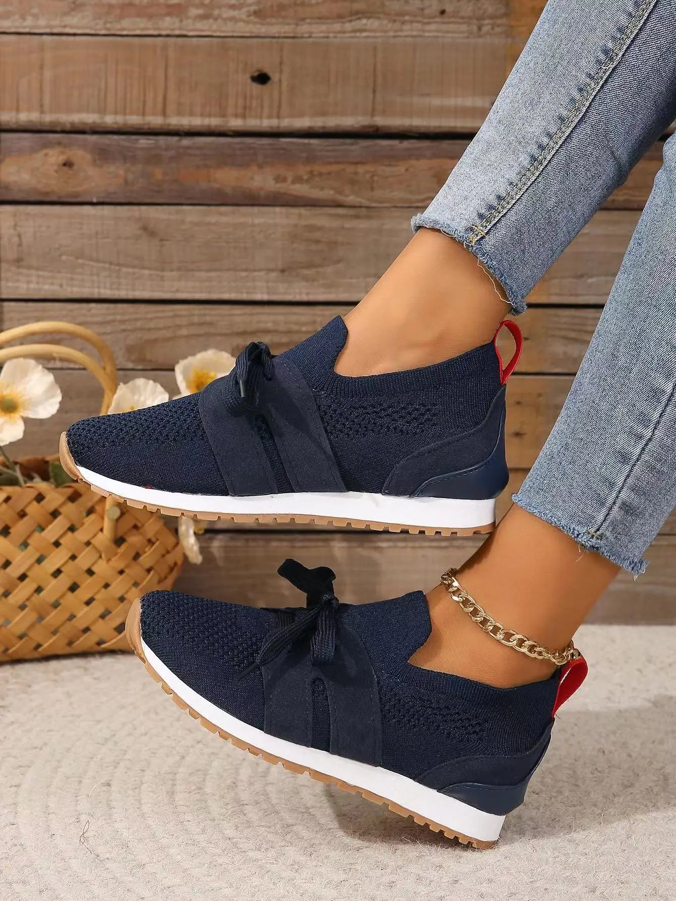 Adelynn - Casual orthopedic mesh shoes