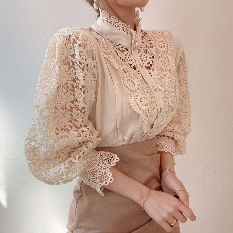 Lace Blouse for Women I MitziBlouse - Spring 2025 Collection