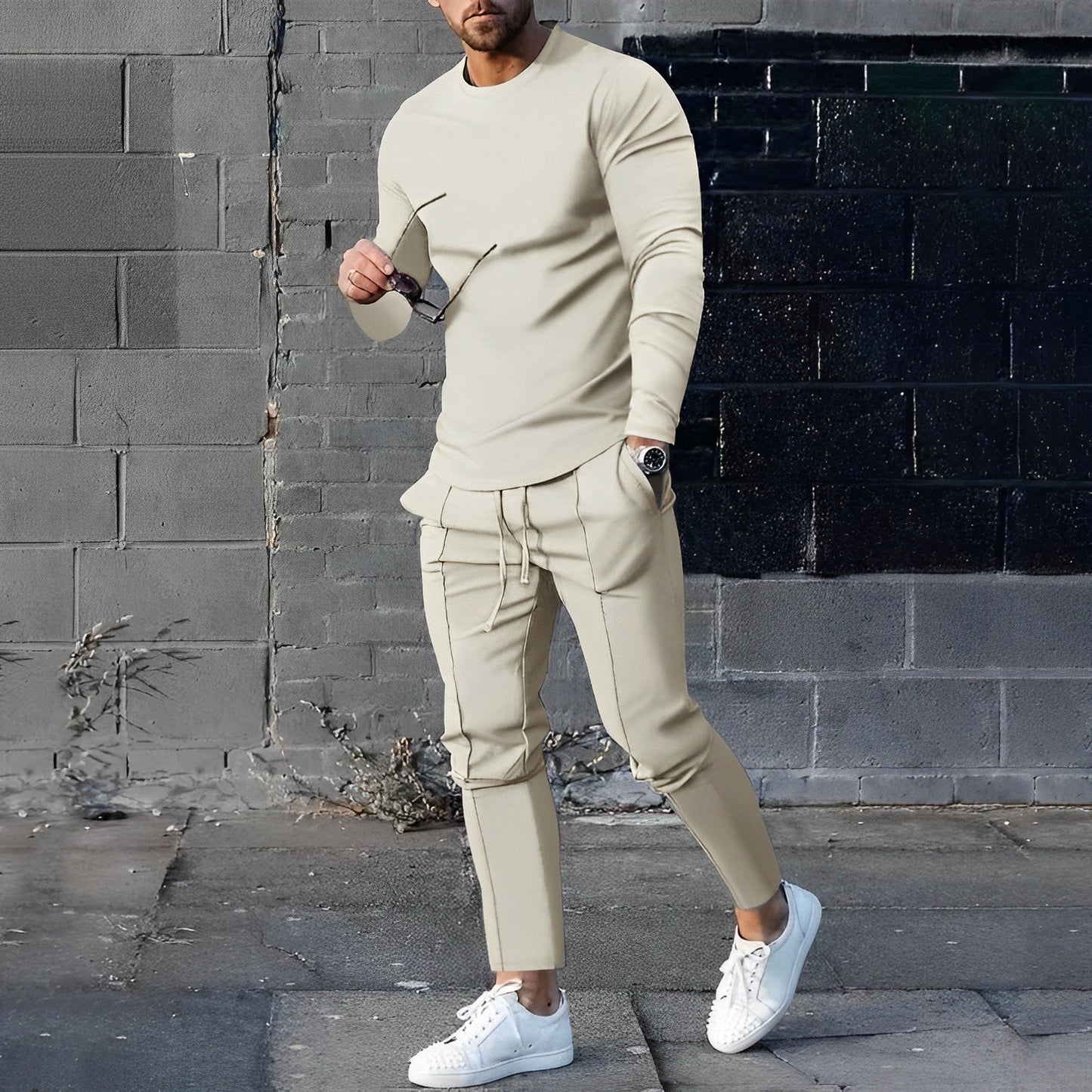 Tyler - Sweater with pants