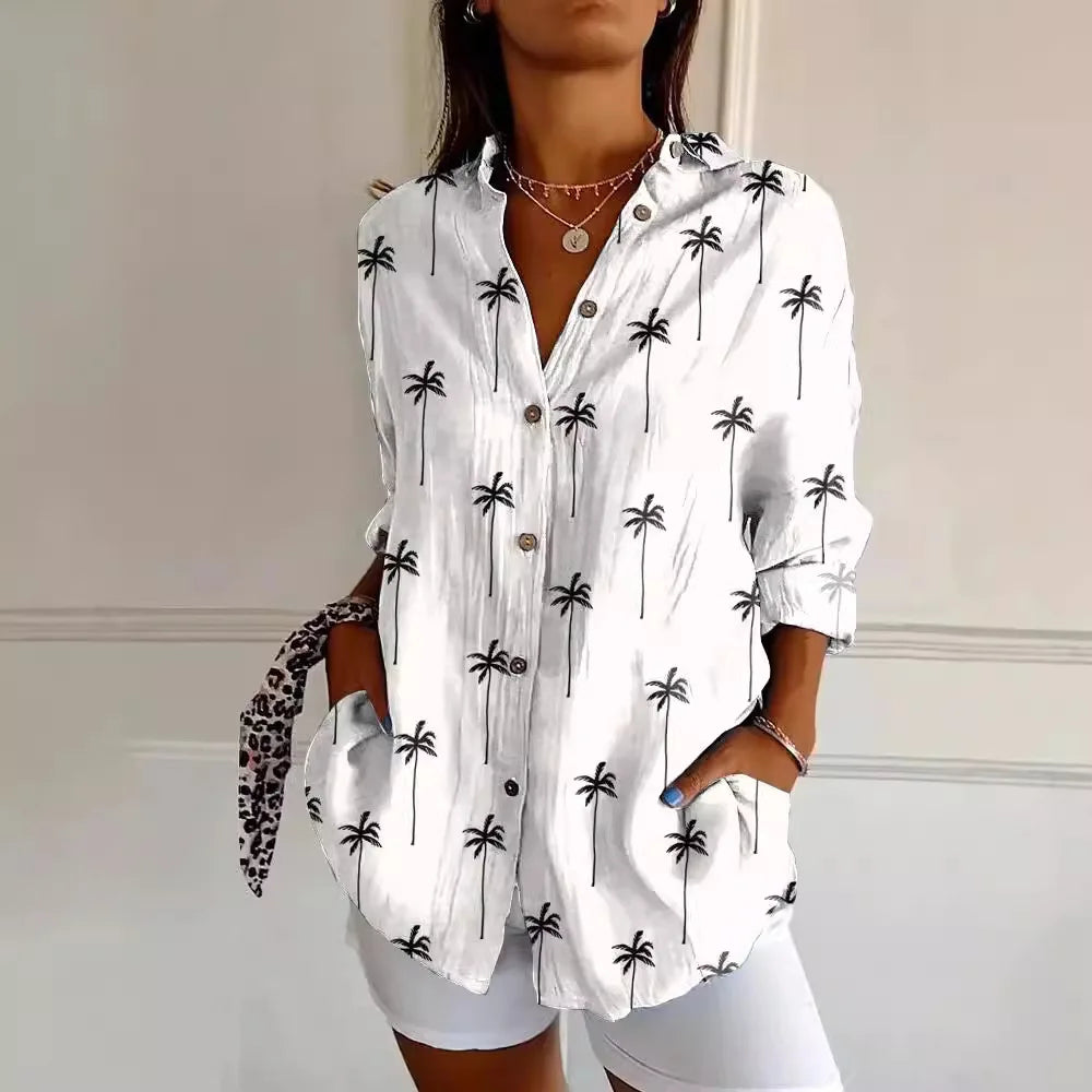 Dora | Colorful Blouse - Patterned Women's Wear