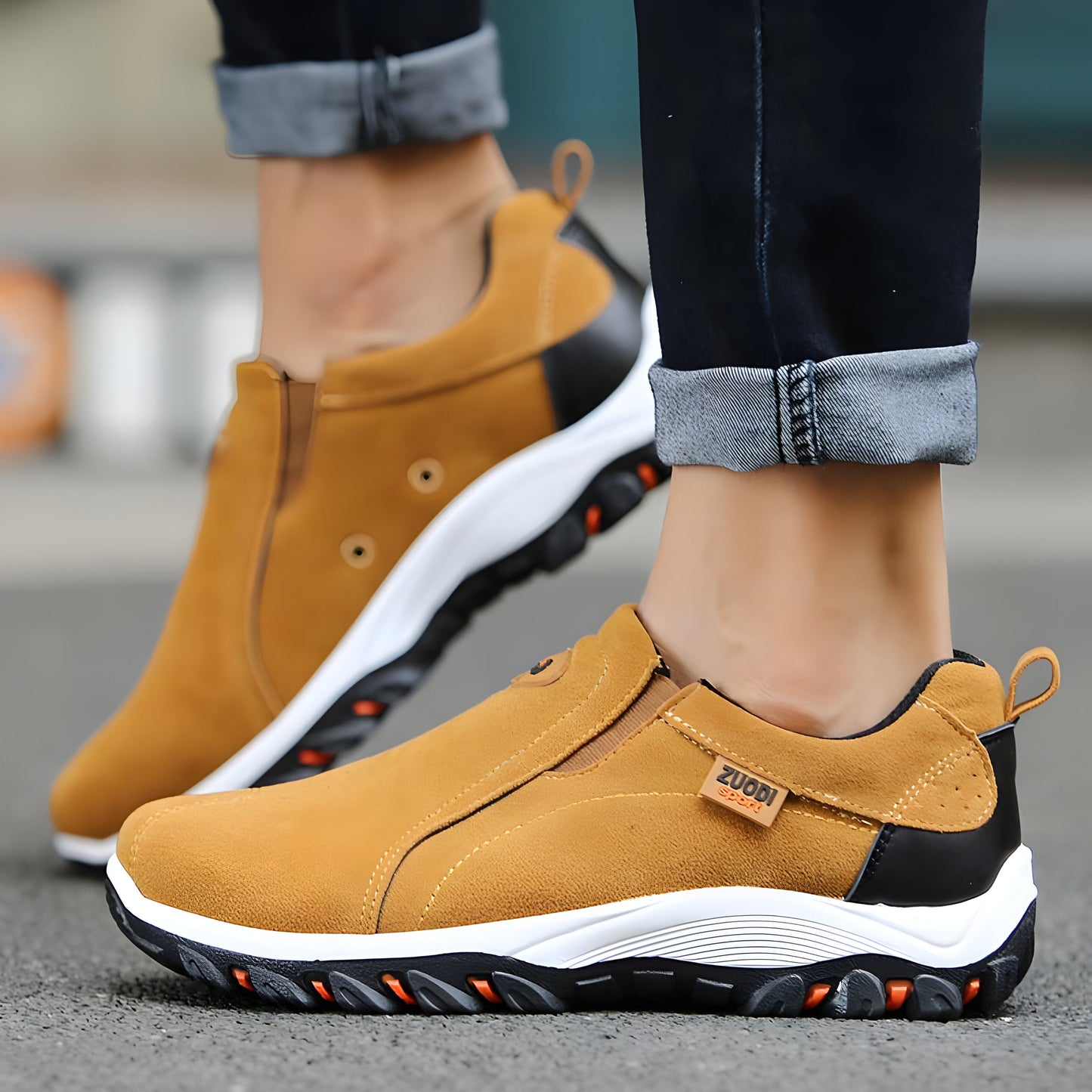 Norbert | Stylish and Comfortable Hiking Shoes for Men